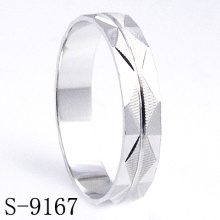 Moda prata esterlina casamento / anel de noivado jóias (s-9167)
